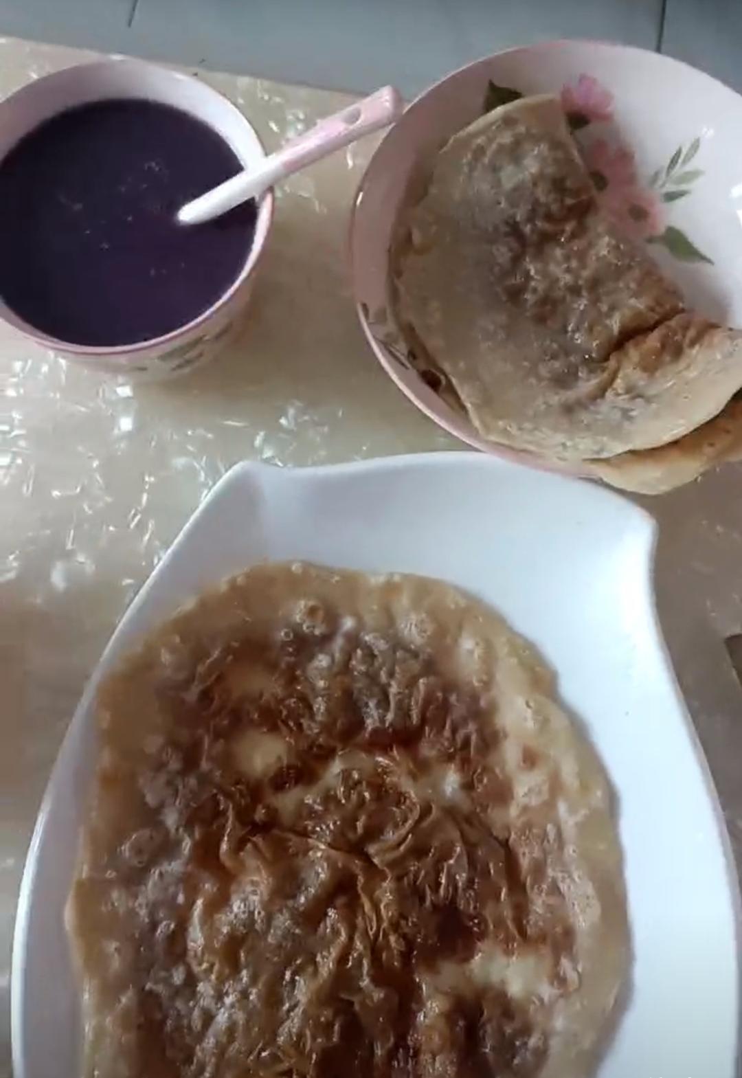 东河肉饼不翻车做法，皮薄如纸，巨好吃