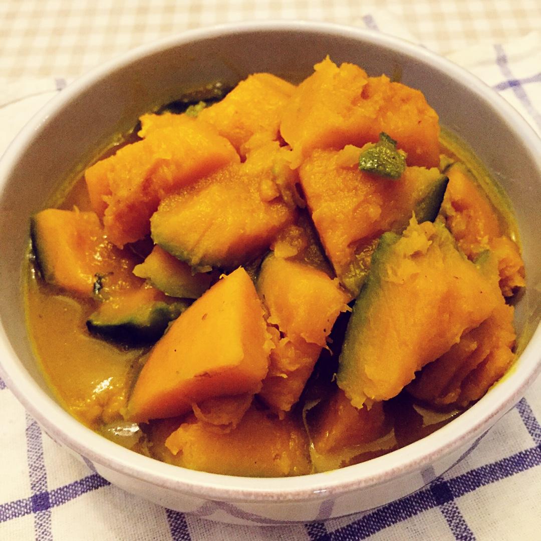 日式煮南瓜