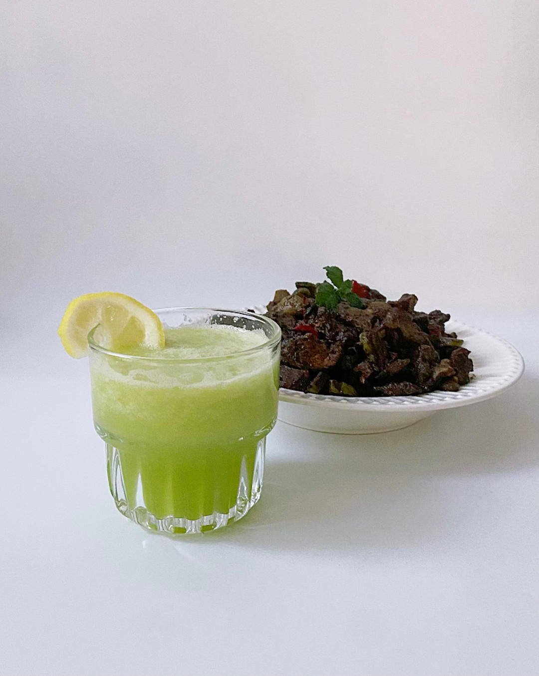 清肠排毒美白水果汁🍎🥒🍋📝