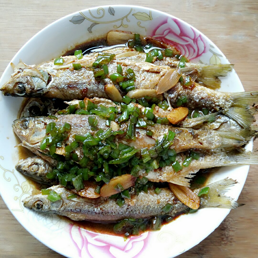 家常红烧鱼