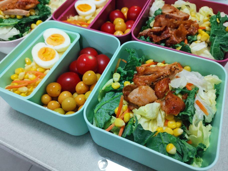用料很足の土豆泥沙拉