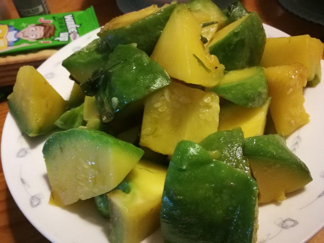 清炒姜柄瓜（小麦瓜）