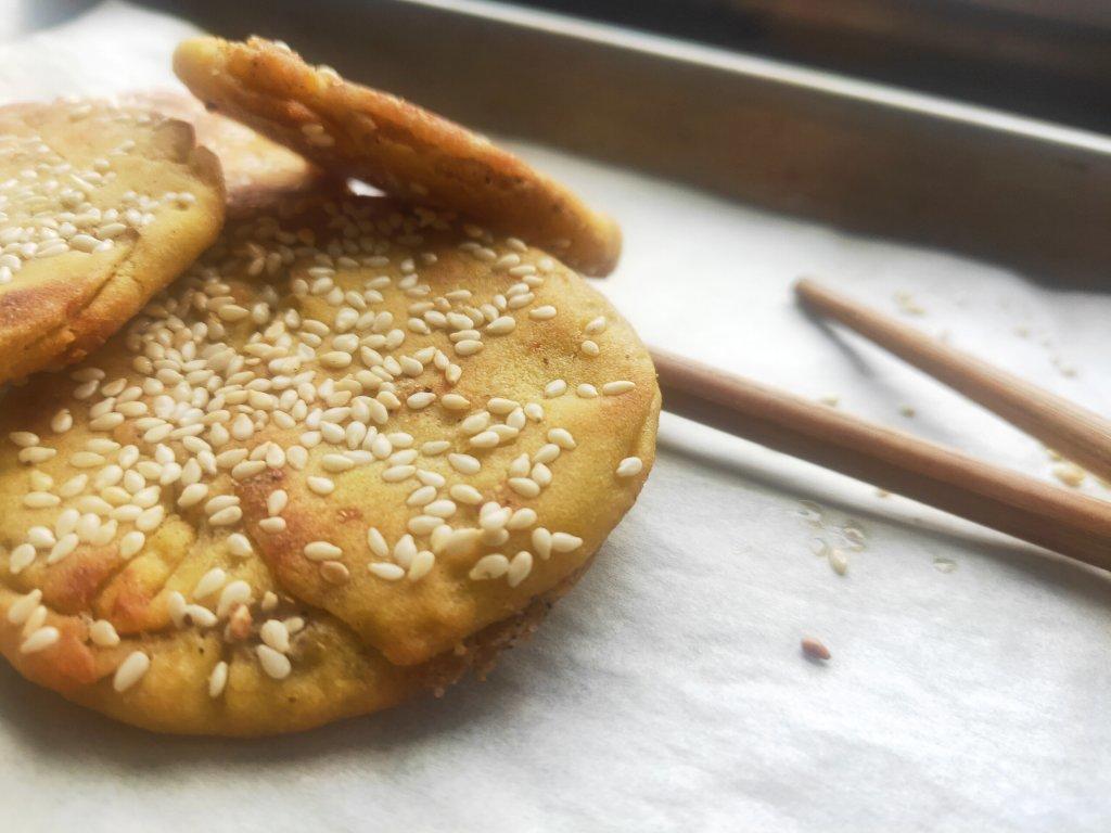 椒盐烧饼