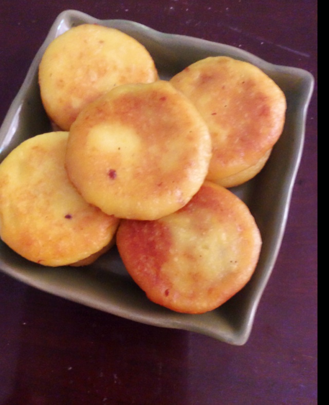 南瓜饼