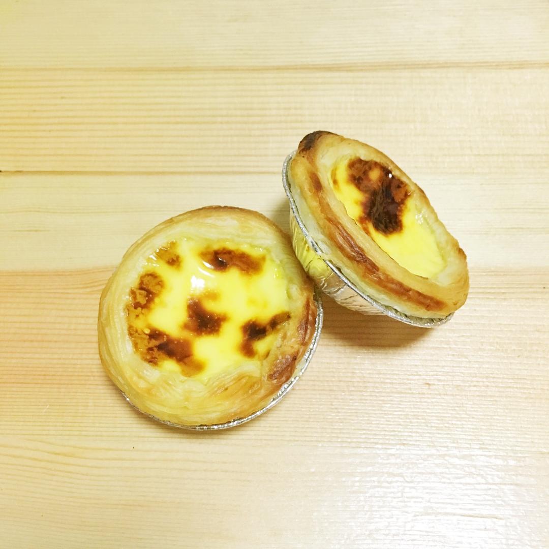 超级嫩滑蛋挞做法