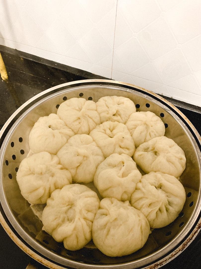 松下面包机版包子面团