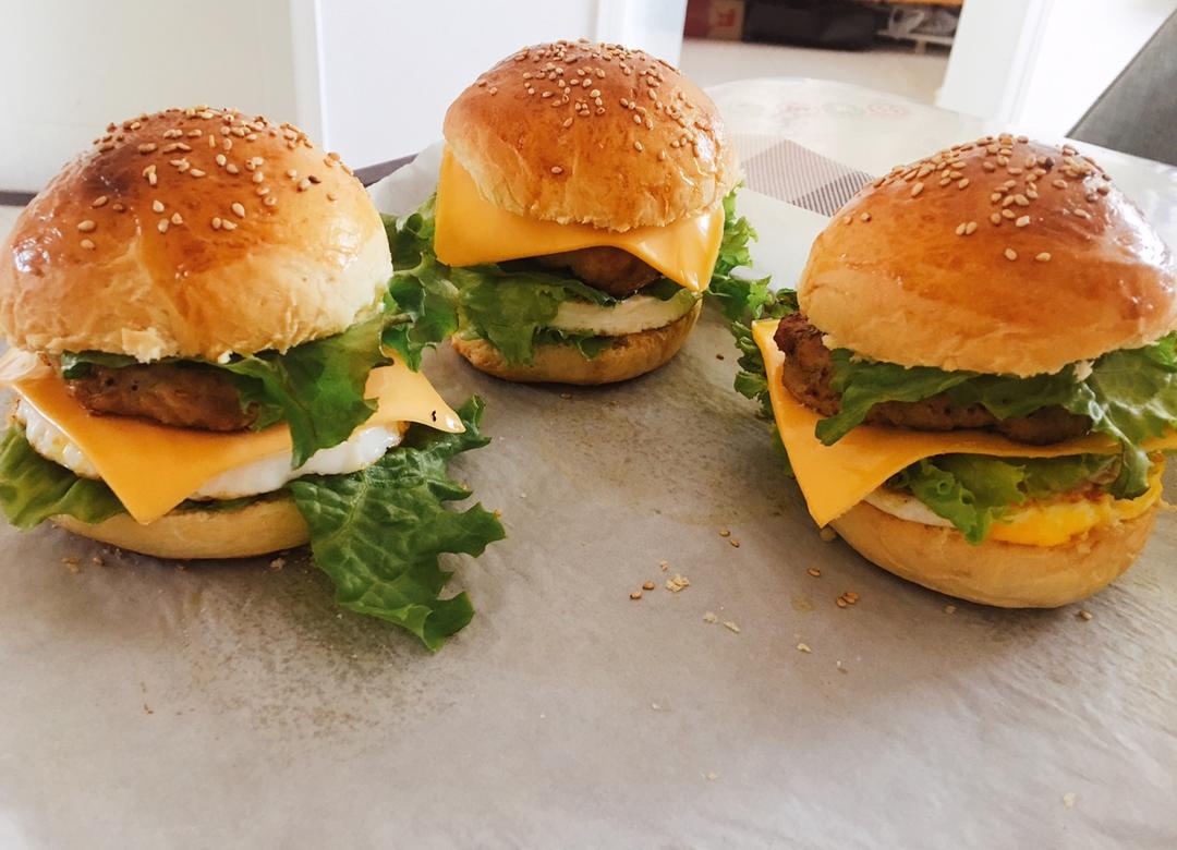 记录一个超级软的万用汉堡胚（波兰种）