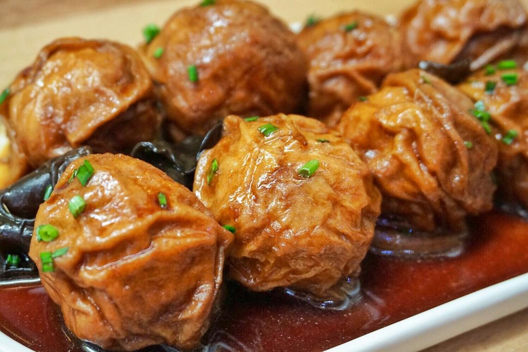 油面筋酿肉