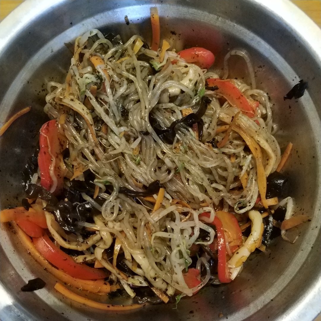 韩式拌杂菜