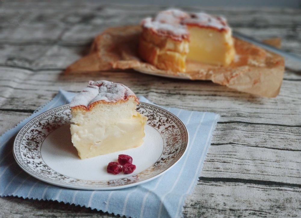 六寸魔法自动分层蛋糕