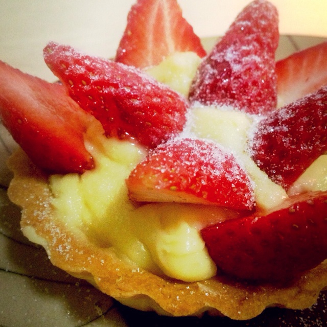 草莓挞 Strawberry Tart