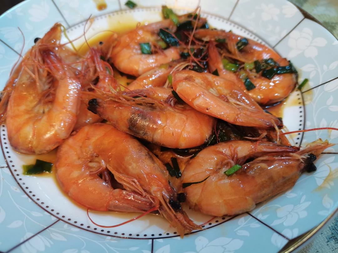 简单易学油焖虾
