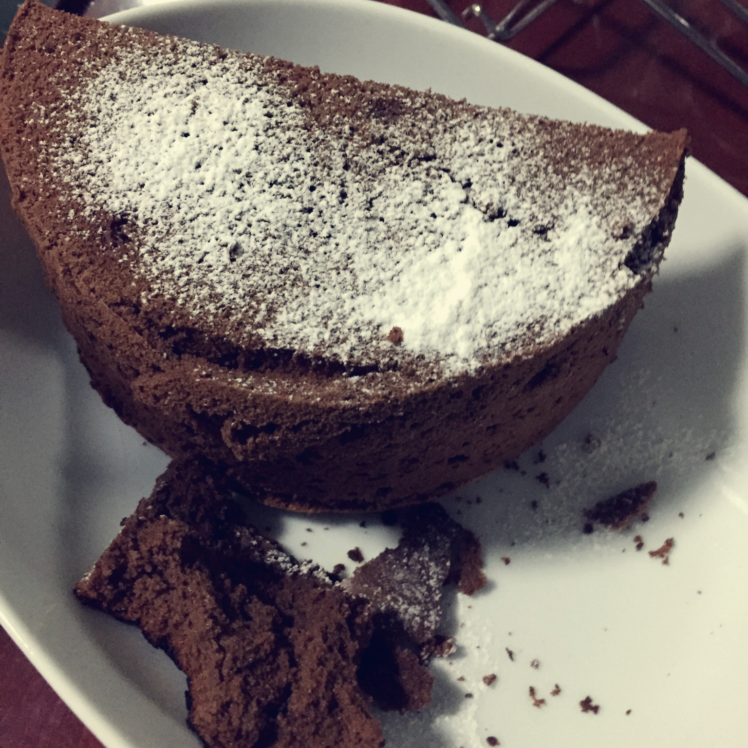 巧克力戚风蛋糕