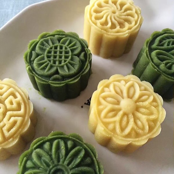 yolandafang做的绿豆糕