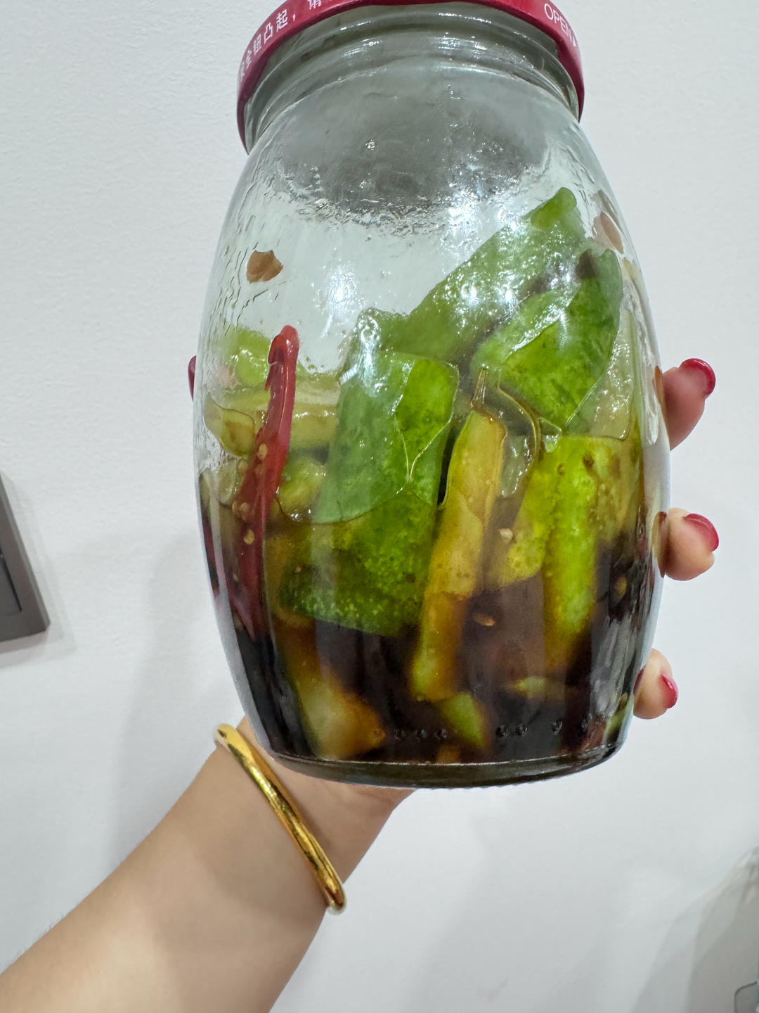 香辣脆爽!开胃又下饭的腌黄瓜
