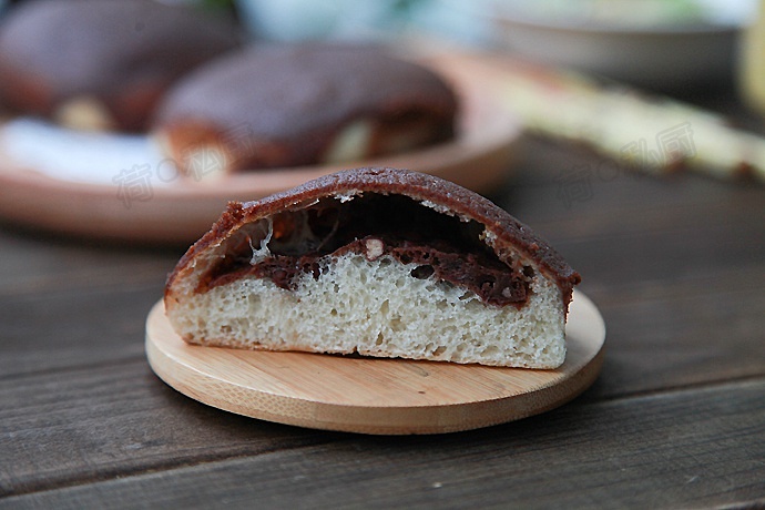巧克力墨西哥红豆面包的做法