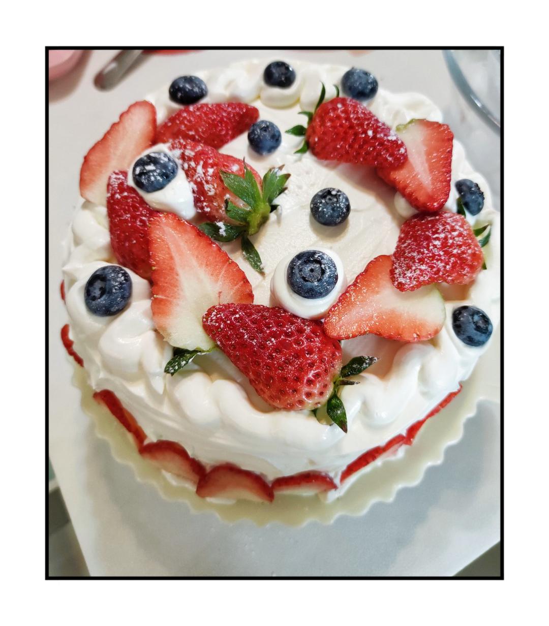 6寸，8寸，10寸戚风蛋糕配方（已更新）