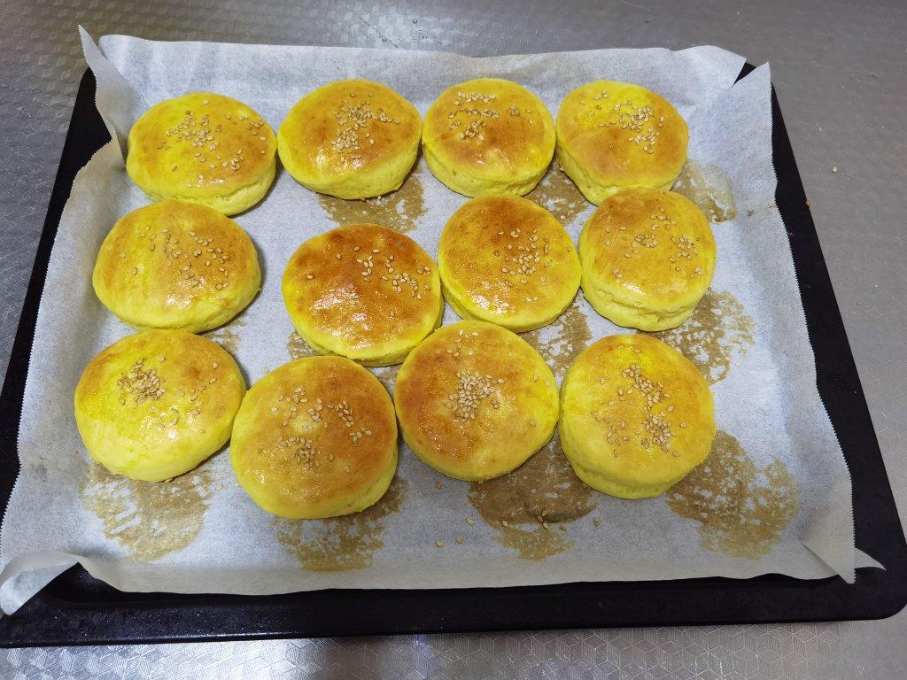 松软养胃的山药饼      （高营养低热量）