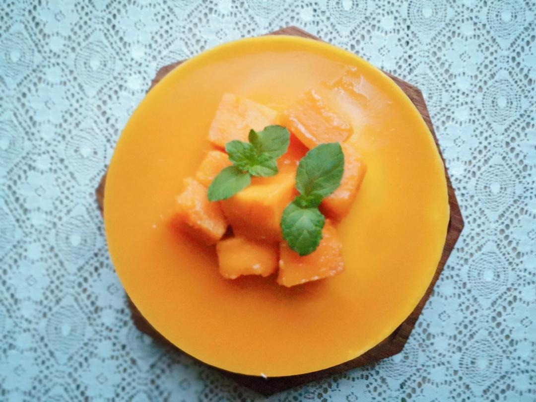 芒果慕斯蛋糕（6寸）