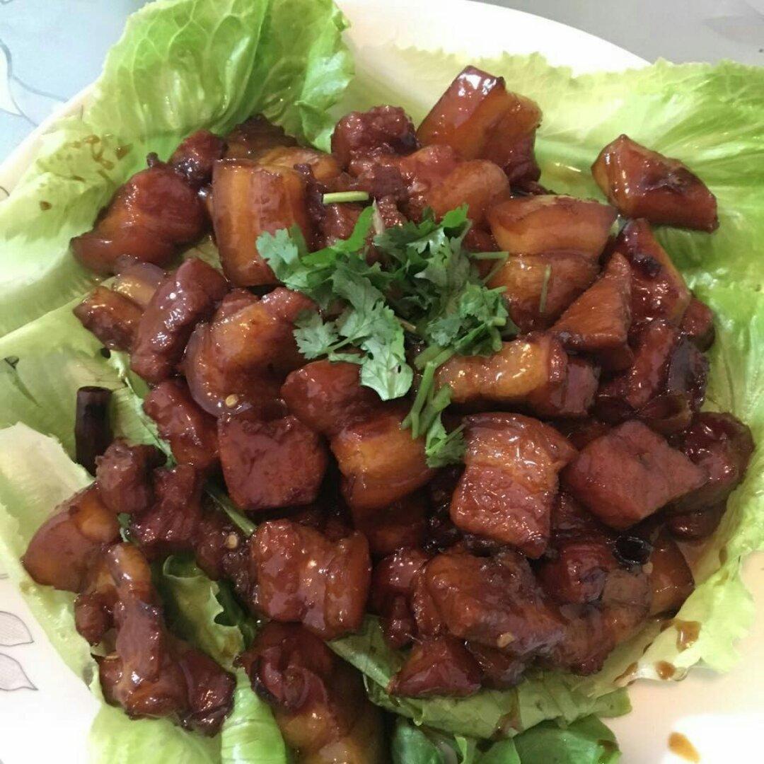 红烧肉！