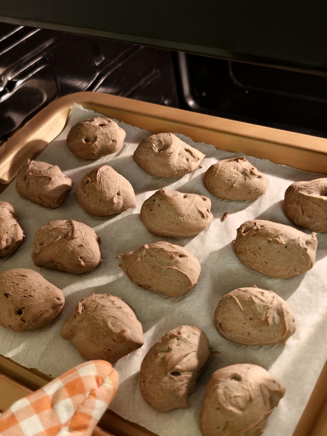 有糯米粉就可以做的超好吃的巧克力麻薯