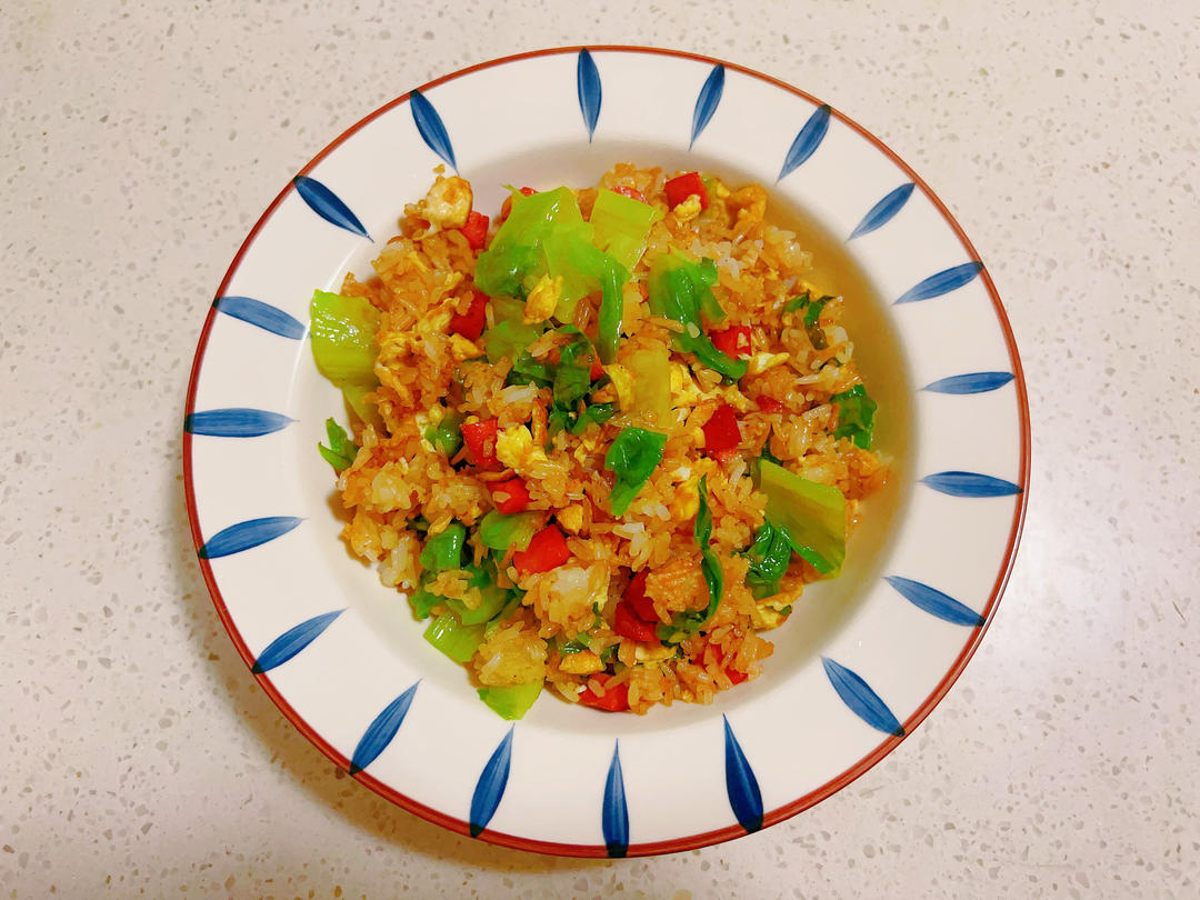 超好吃的家常炒饭的做法