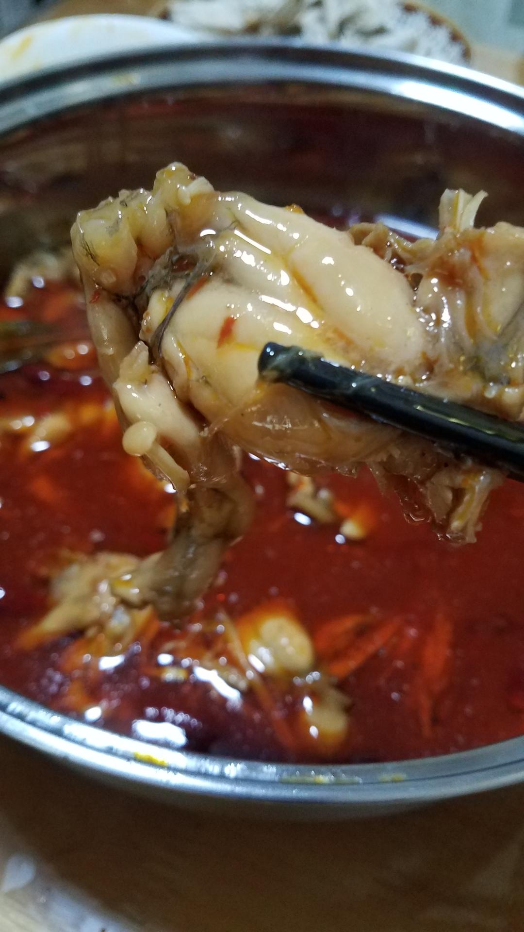 简易版香辣馋嘴牛蛙