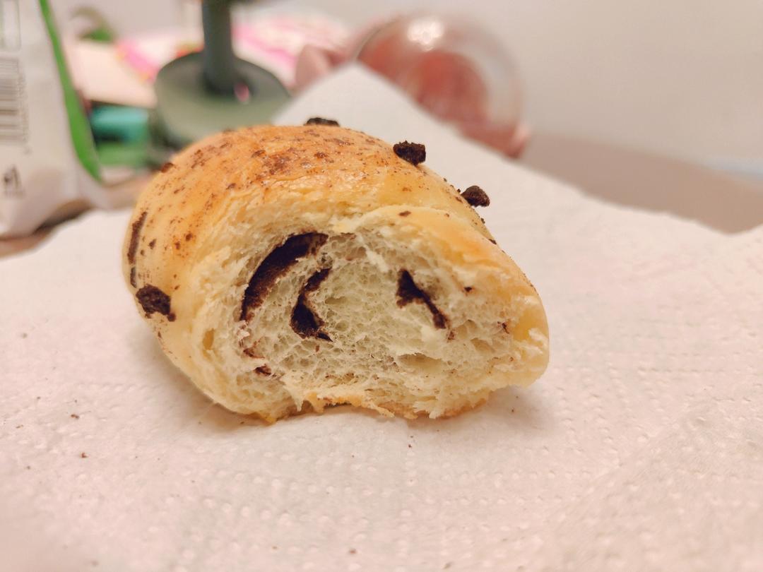 不用揉面！日式盐面包