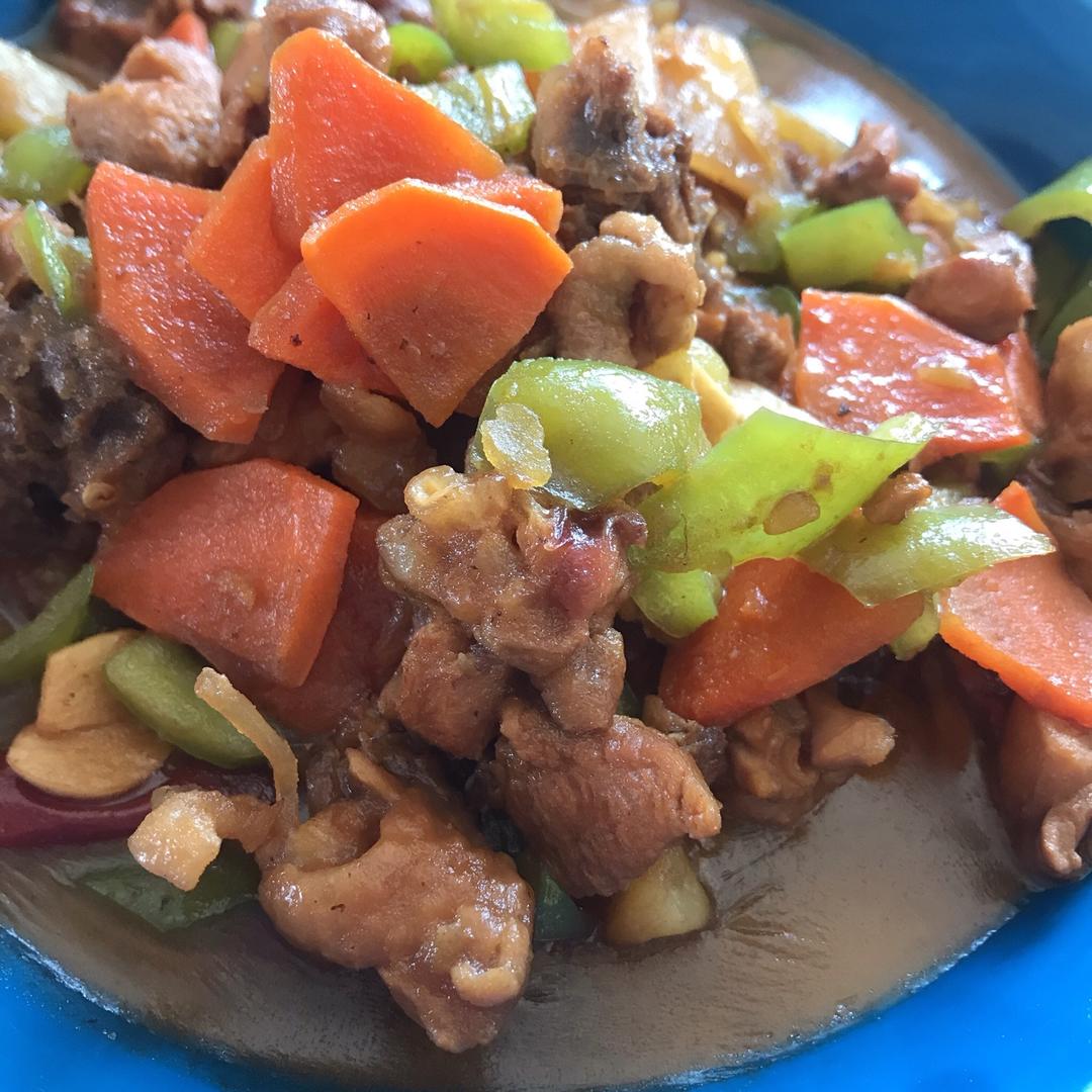秒杀饭馆味道的【黄焖鸡米饭】