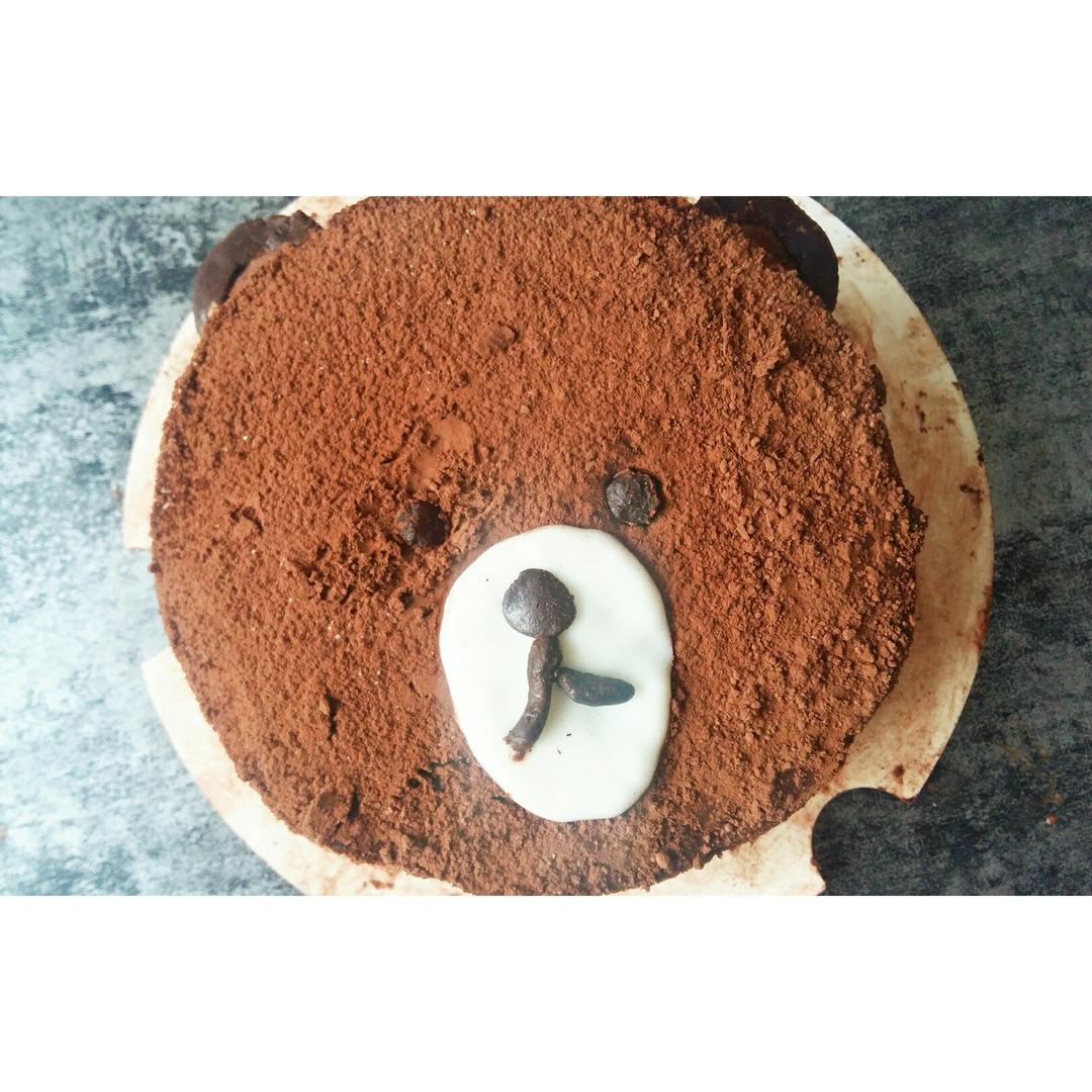 布朗熊提拉米苏