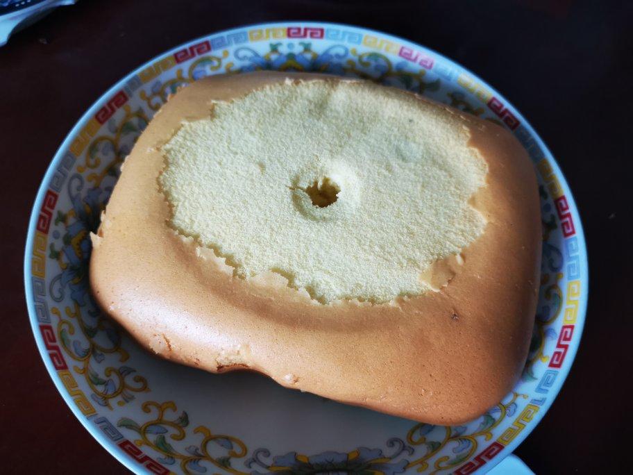 美的面包机做海绵蛋糕