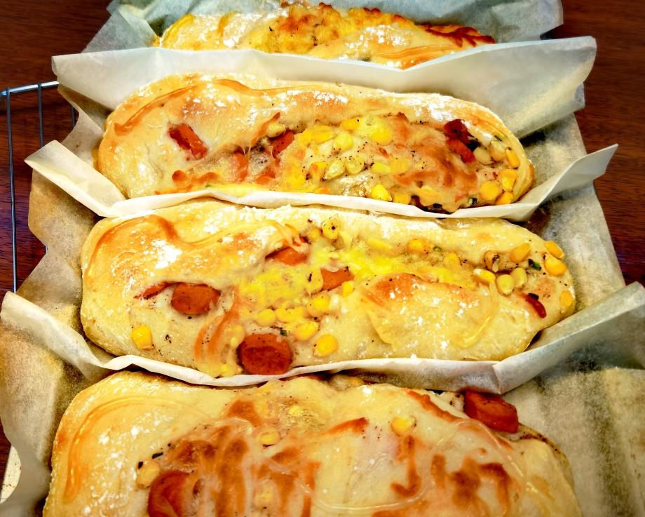 无糖无油恰巴塔🥬蔬菜扭扭棒