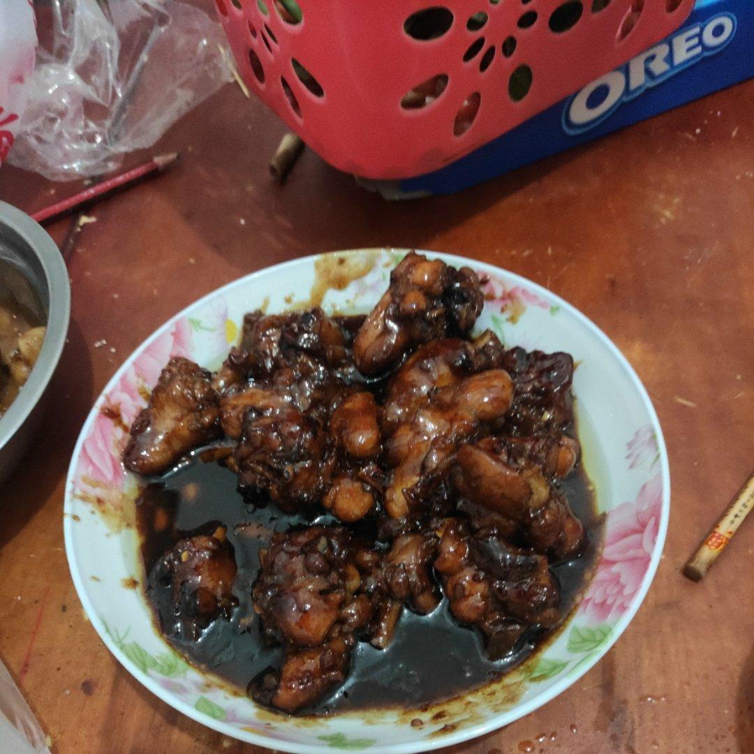【可乐鸡腿】简单易做，香气扑鼻