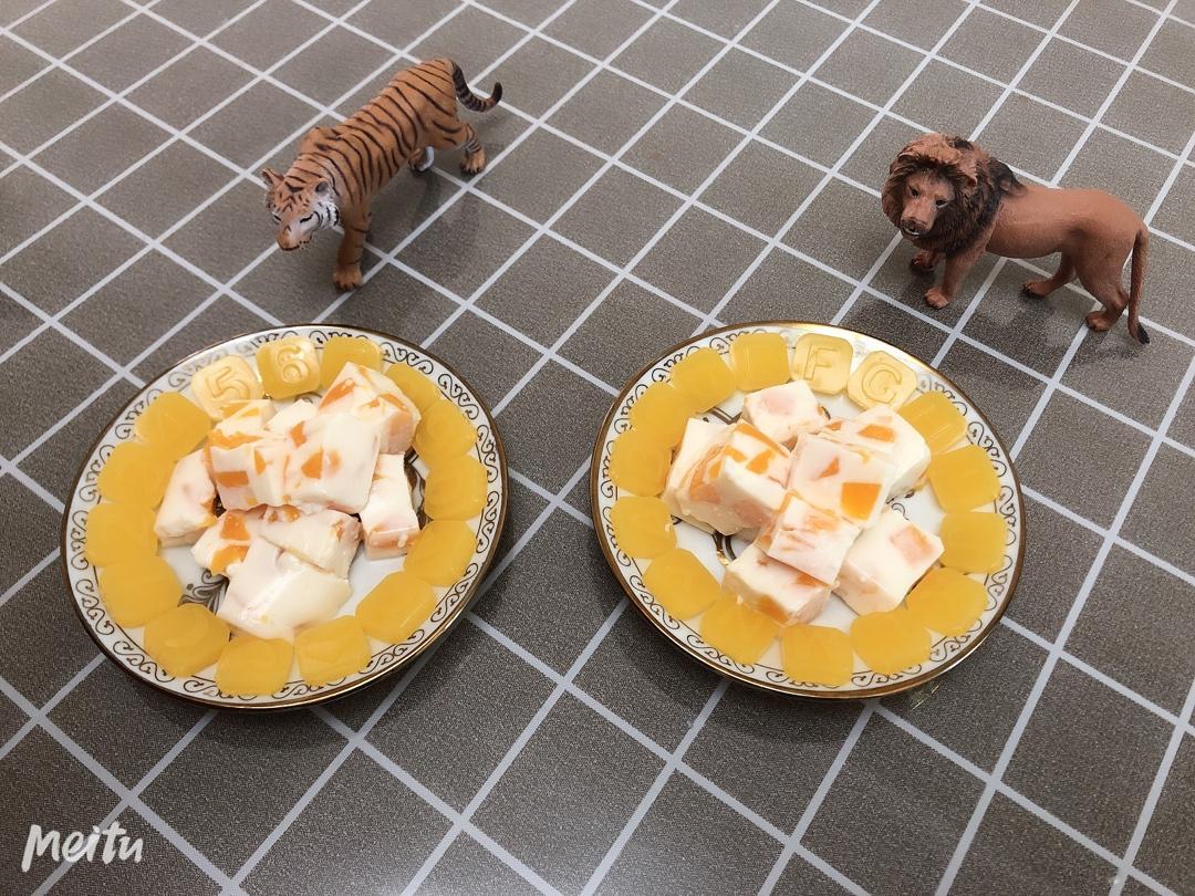 小零食必备：QQ糖（橙子🍊味）