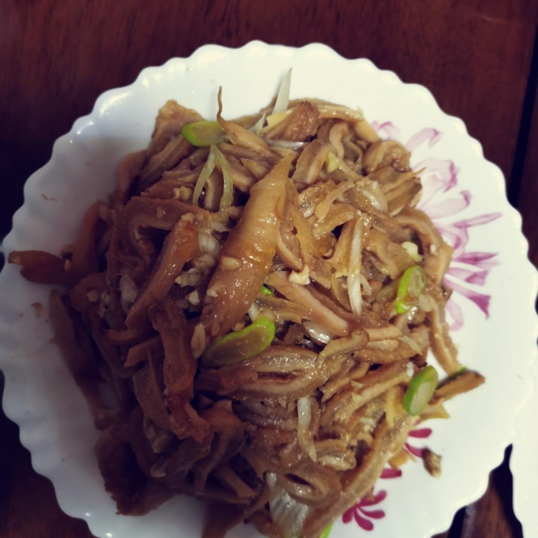 「极简版」凉拌牛肚