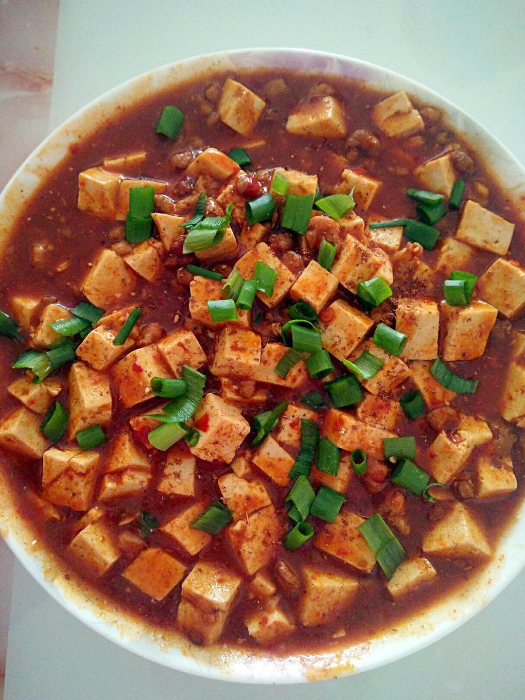 麻婆豆腐