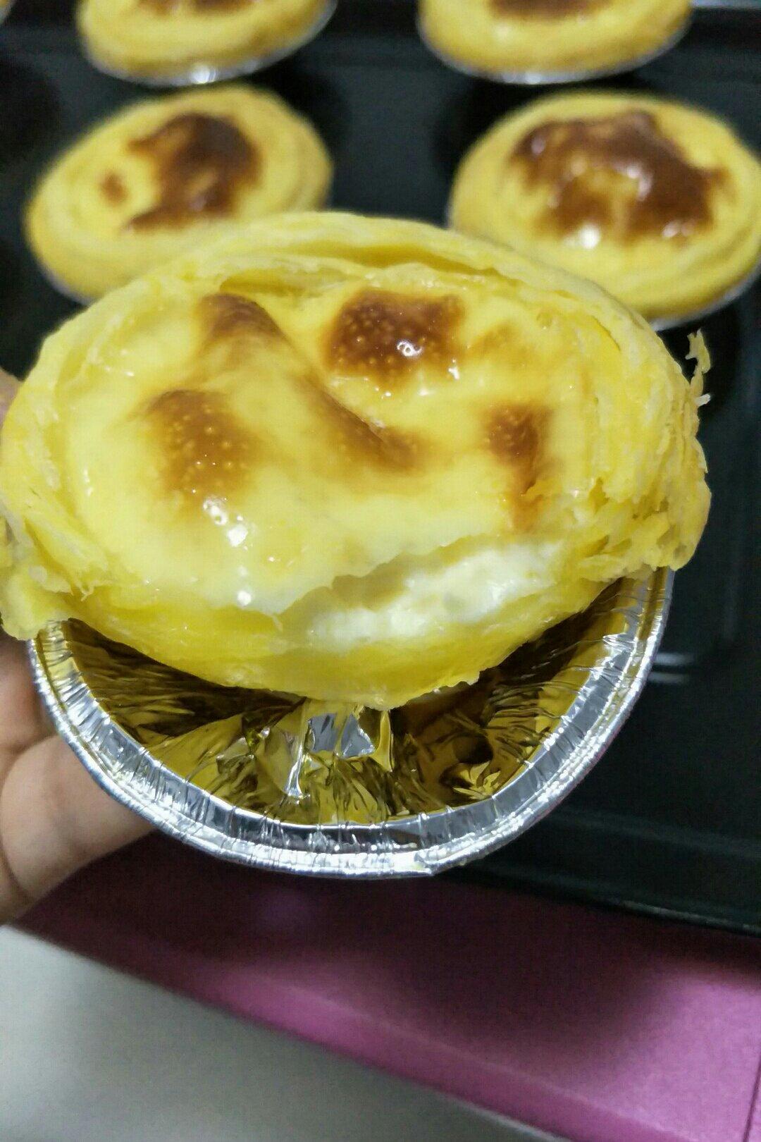 懒人版全蛋蛋挞