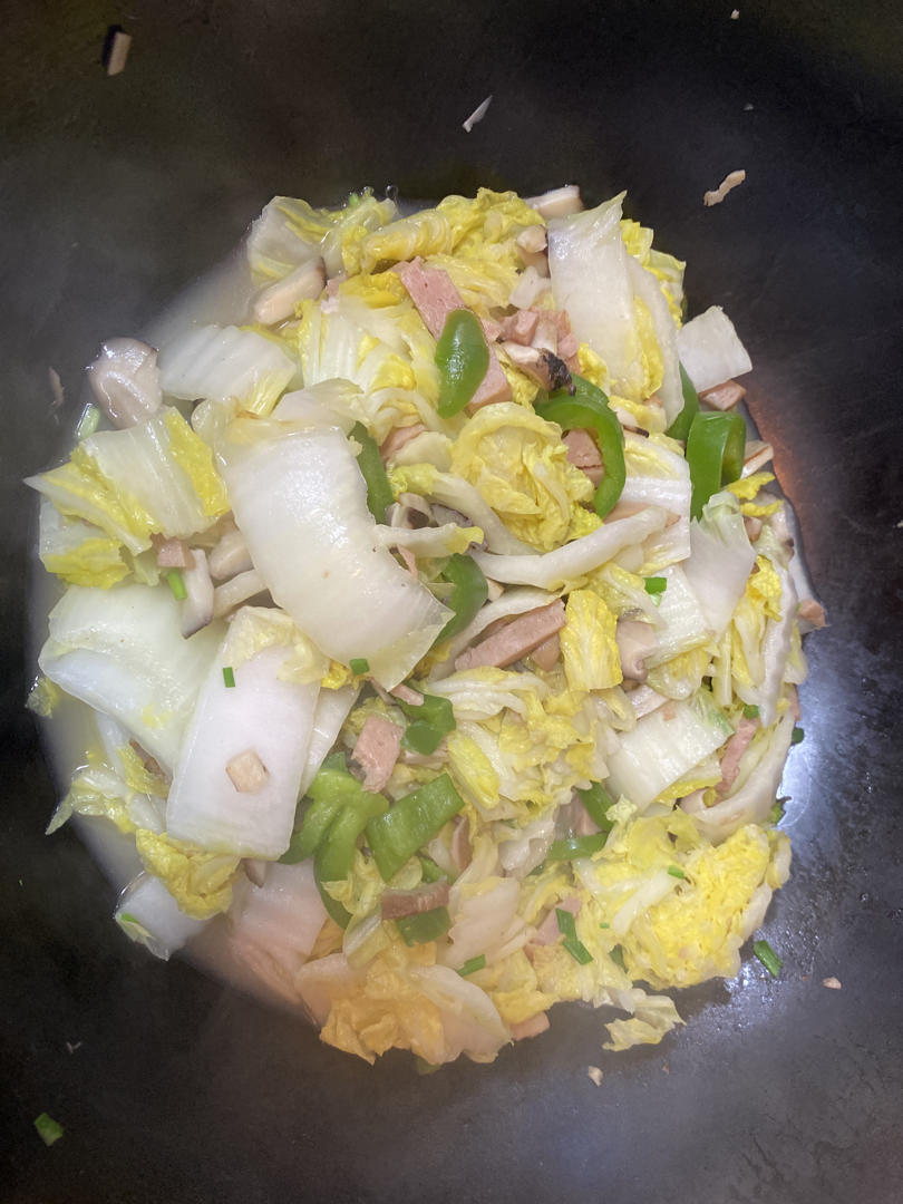 上汤娃娃菜
