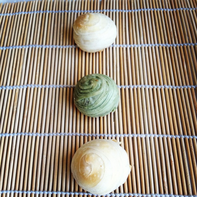 抹茶豆沙酥