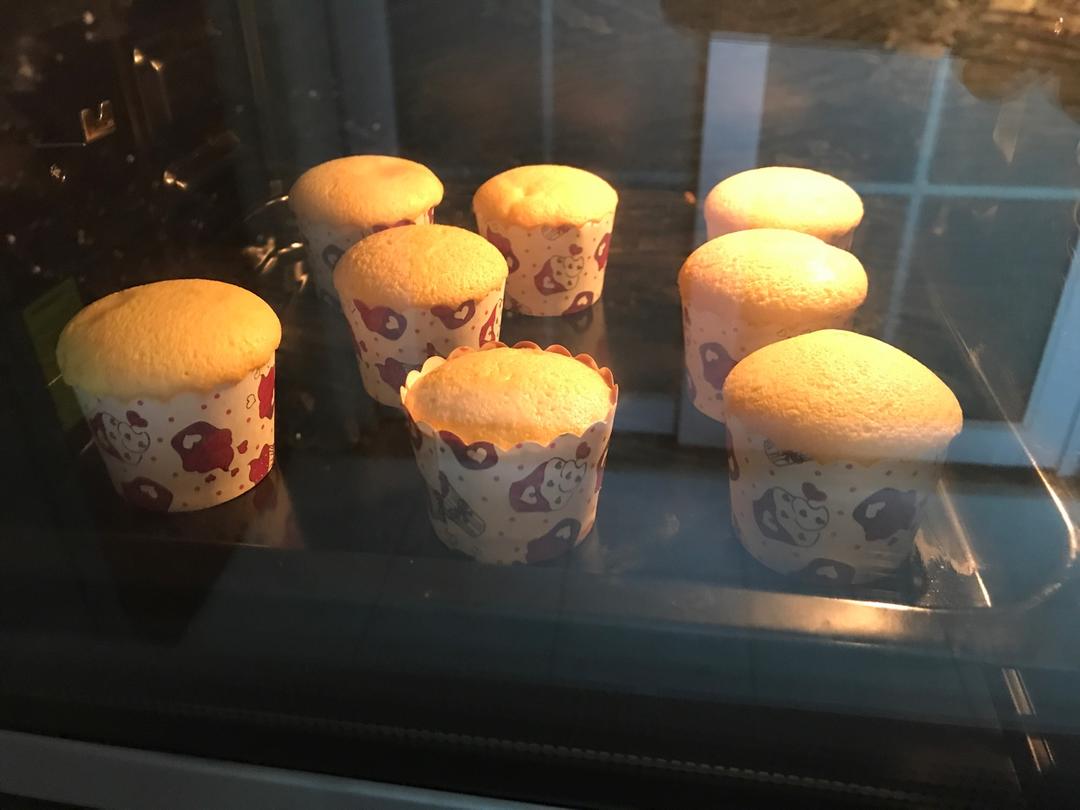 柠香纸杯蛋糕（简易版）