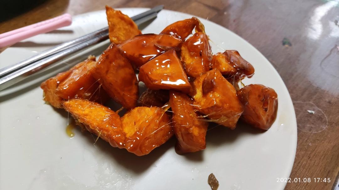 拔丝地瓜  Toffee Sweet Potato