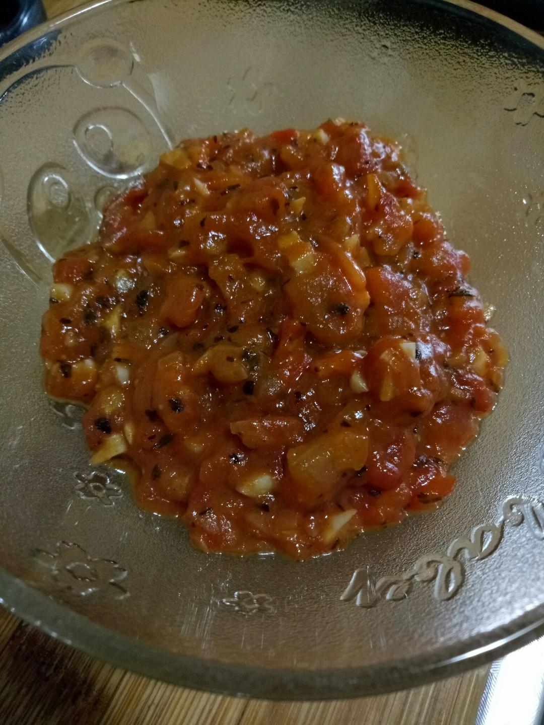家庭自制pizza酱