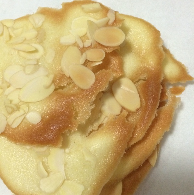 杏仁瓦片酥