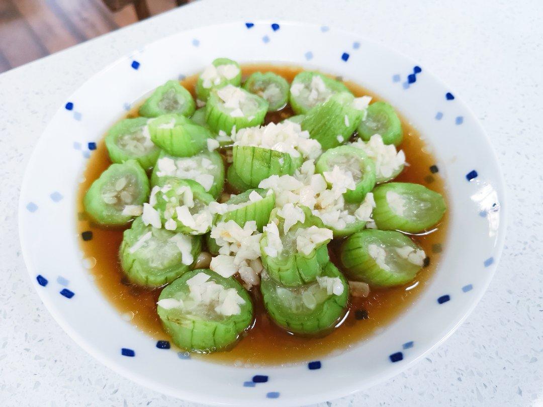 蒜蓉蒸丝瓜