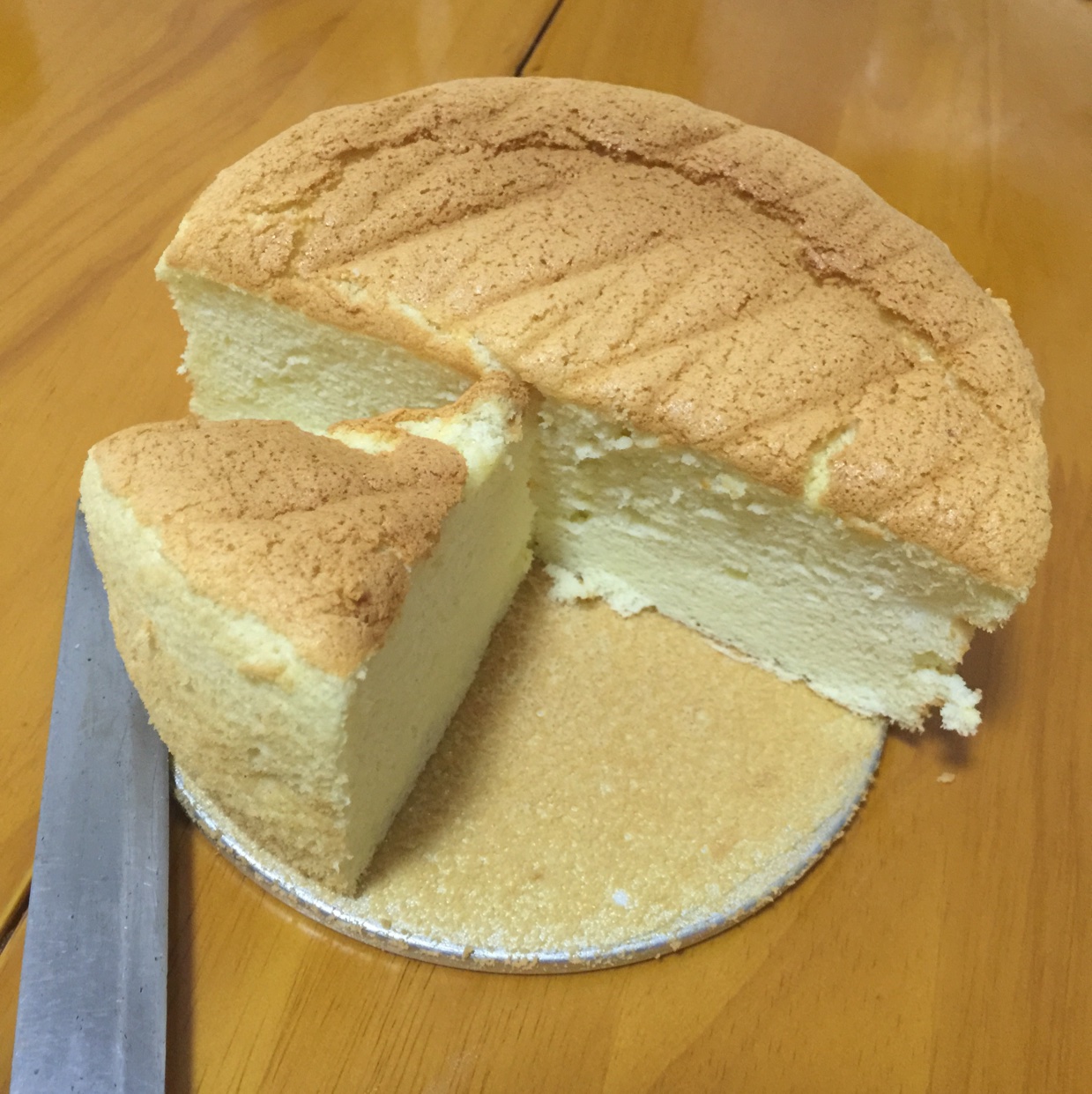 m敏做的粘米粉蛋糕