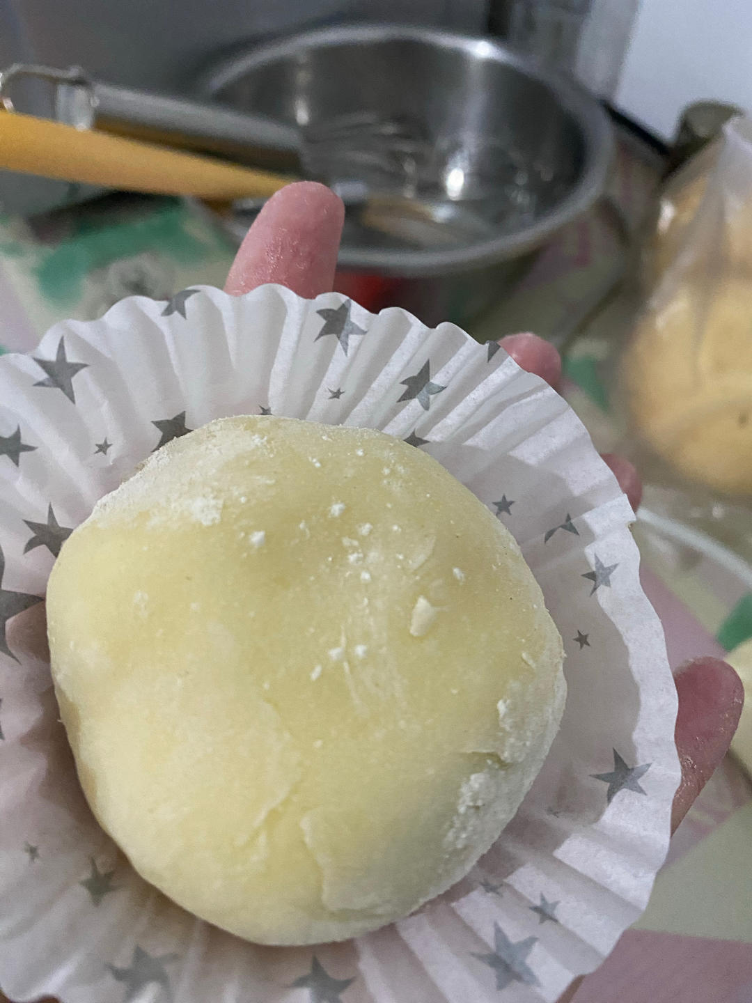 腹黑白胖子——奥利奥雪媚娘