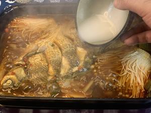 湖北名菜武昌鱼真的好吃😋做道家常红烧鱼🔥的做法 步骤6
