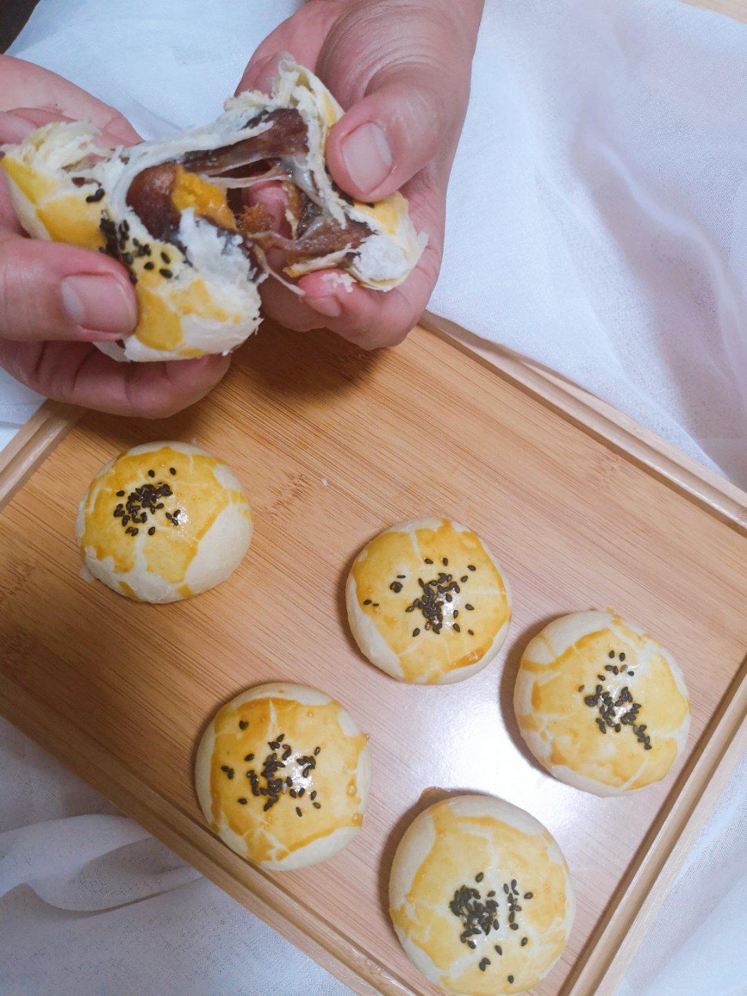 蛋黄酥&网红麻薯蛋黄酥---半圆天地盖包装调整方