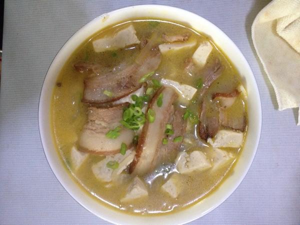 豆腐萝卜丝汤