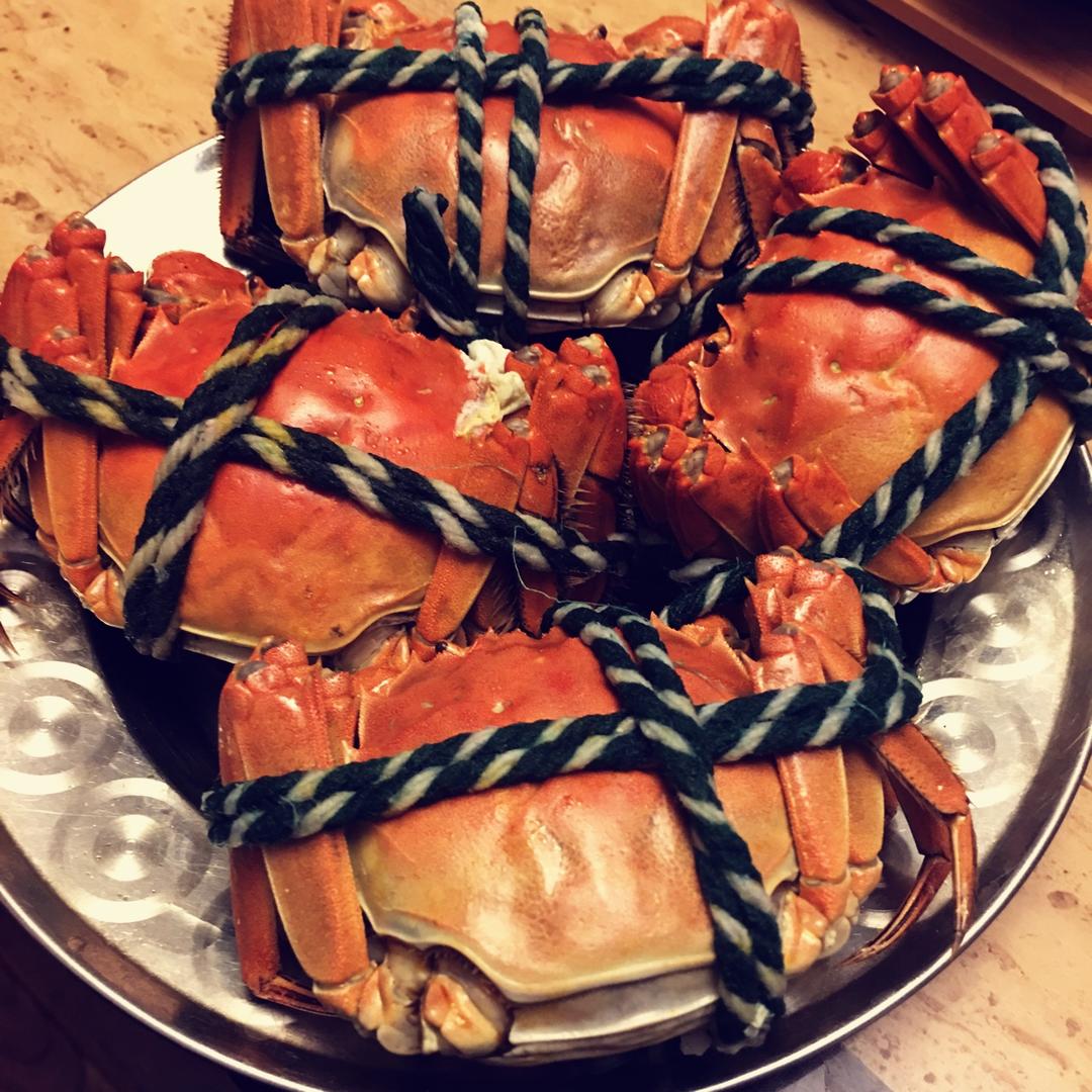 清蒸闸蟹
